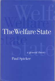 Cover of The welfare state, 2000