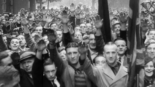 Photo: British fascists rally in 1937